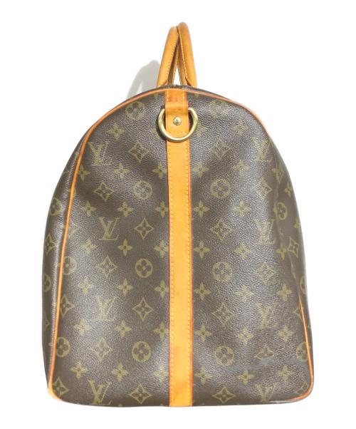 LOUIS VUITTON（ルイ ヴィトン）LOUIS VUITTON (ルイ ヴィトン) キーポル・バンドリエール60 ブラウン サイズ:表記なしの古着・服飾アイテム