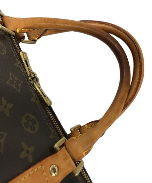 LOUIS VUITTON（ルイ ヴィトン）LOUIS VUITTON (ルイ ヴィトン) キーポル・バンドリエール60 ブラウン サイズ:表記なしの古着・服飾アイテム