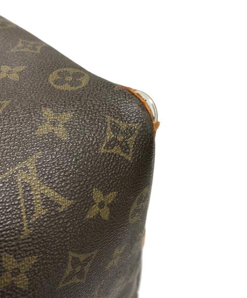 LOUIS VUITTON（ルイ ヴィトン）LOUIS VUITTON (ルイ ヴィトン) キーポル・バンドリエール60 ブラウン サイズ:表記なしの古着・服飾アイテム
