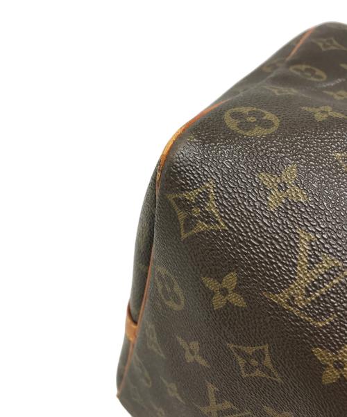 LOUIS VUITTON（ルイ ヴィトン）LOUIS VUITTON (ルイ ヴィトン) キーポル・バンドリエール60 ブラウン サイズ:表記なしの古着・服飾アイテム