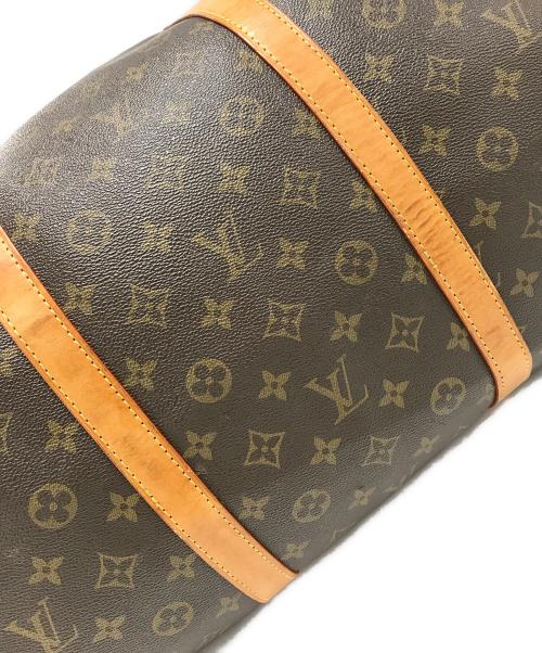 LOUIS VUITTON（ルイ ヴィトン）LOUIS VUITTON (ルイ ヴィトン) キーポル・バンドリエール60 ブラウン サイズ:表記なしの古着・服飾アイテム