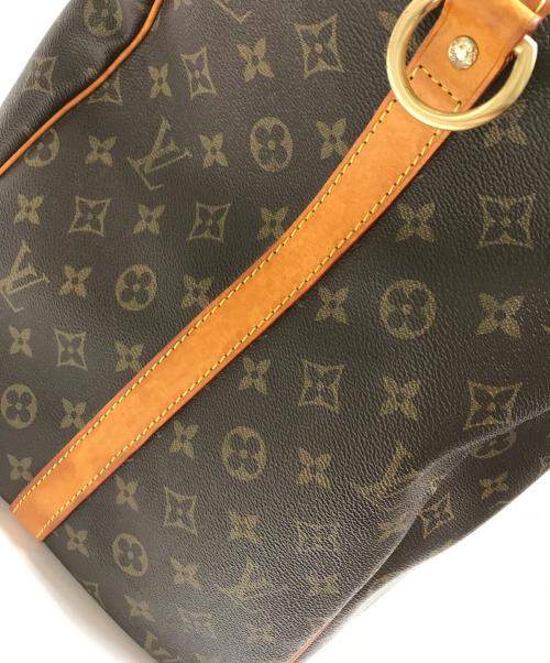 LOUIS VUITTON（ルイ ヴィトン）LOUIS VUITTON (ルイ ヴィトン) キーポル・バンドリエール60 ブラウン サイズ:表記なしの古着・服飾アイテム