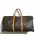 LOUIS VUITTON（ルイ ヴィトン）の古着「キーポル・バンドリエール60」｜ブラウン