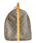 LOUIS VUITTON (ルイ ヴィトン) キーポル・バンドリエール60 ブラウン サイズ:表記なし：80000円