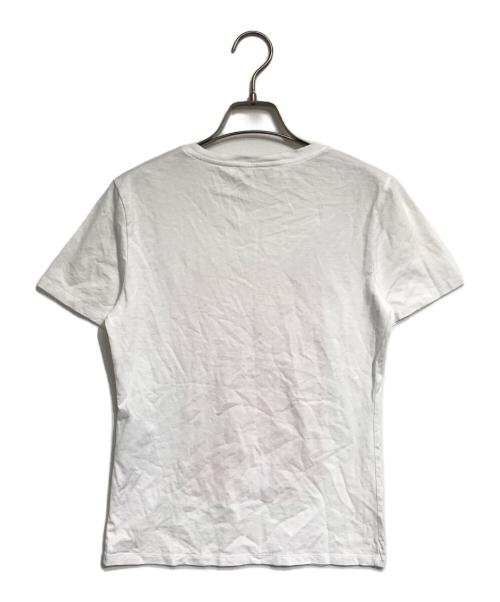 ALEXANDER McQUEEN（アレキサンダーマックイーン）ALEXANDER McQUEEN (アレキサンダーマックイーン) スカルプリントTシャツ ホワイト サイズ:38の古着・服飾アイテム