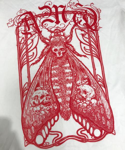 ALEXANDER McQUEEN（アレキサンダーマックイーン）ALEXANDER McQUEEN (アレキサンダーマックイーン) スカルプリントTシャツ ホワイト サイズ:38の古着・服飾アイテム