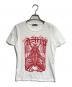 ALEXANDER McQUEEN（アレキサンダーマックイーン）の古着「スカルプリントTシャツ」｜ホワイト