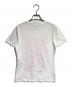 ALEXANDER McQUEEN (アレキサンダーマックイーン) スカルプリントTシャツ ホワイト サイズ:38：15000円