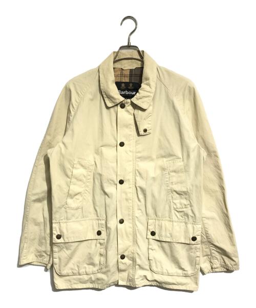 Barbour（バブアー）Barbour (バブアー) Ashby Casual Jacket アイボリー サイズ:Lの古着・服飾アイテム