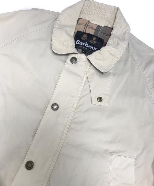Barbour（バブアー）Barbour (バブアー) Ashby Casual Jacket アイボリー サイズ:Lの古着・服飾アイテム