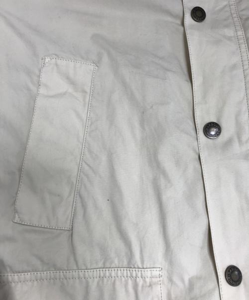 Barbour（バブアー）Barbour (バブアー) Ashby Casual Jacket アイボリー サイズ:Lの古着・服飾アイテム
