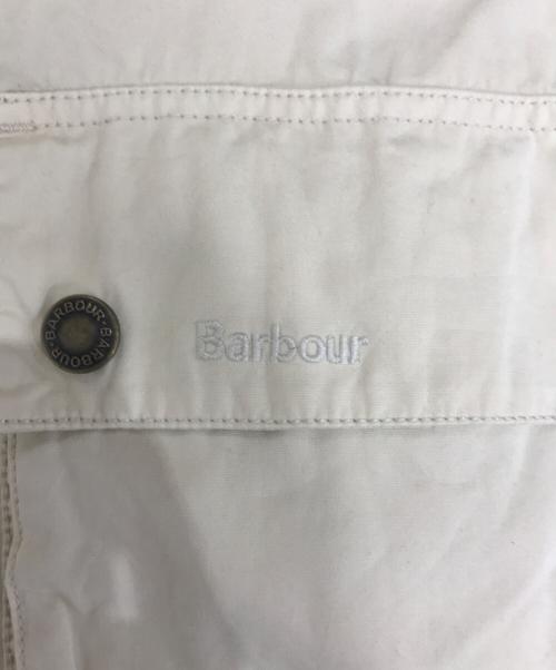 Barbour（バブアー）Barbour (バブアー) Ashby Casual Jacket アイボリー サイズ:Lの古着・服飾アイテム