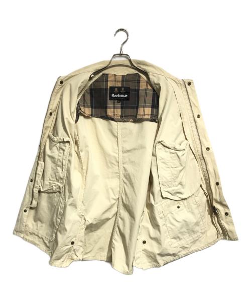 Barbour（バブアー）Barbour (バブアー) Ashby Casual Jacket アイボリー サイズ:Lの古着・服飾アイテム