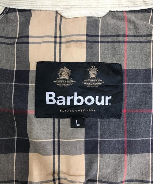Barbour（バブアー）Barbour (バブアー) Ashby Casual Jacket アイボリー サイズ:Lの古着・服飾アイテム