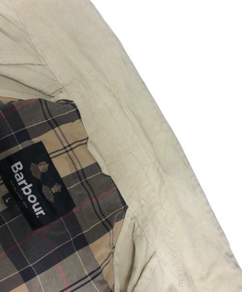 Barbour（バブアー）Barbour (バブアー) Ashby Casual Jacket アイボリー サイズ:Lの古着・服飾アイテム