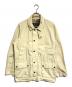 Barbour（バブアー）の古着「Ashby Casual Jacket」｜アイボリー