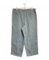 GIORGIO ARMANI (ジョルジオアルマーニ) リネンワイドスラックス グレー サイズ:52R：18000円