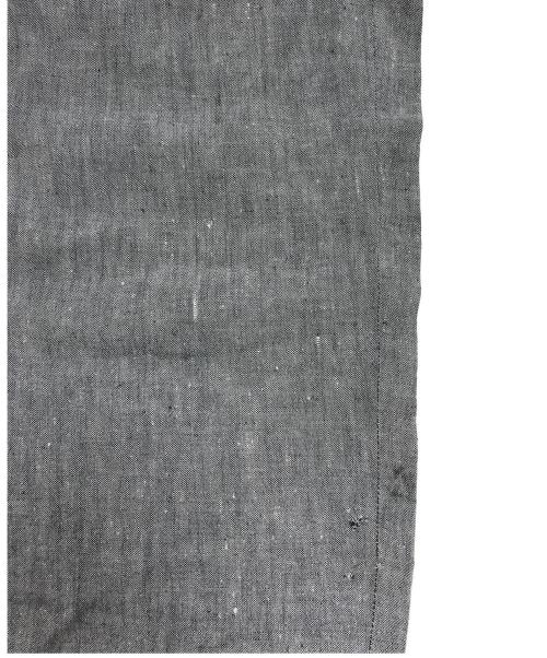 EMPORIO ARMANI（エンポリオ アルマーニ）EMPORIO ARMANI (エンポリオ アルマーニ) リネンカーゴパンツ グレー サイズ:48の古着・服飾アイテム