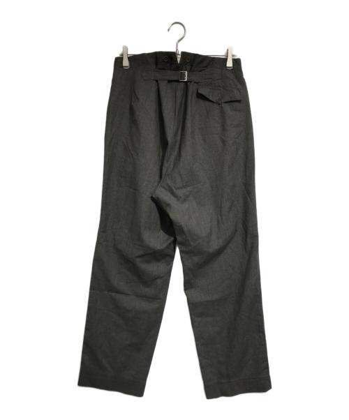 EMPORIO ARMANI（エンポリオ アルマーニ）EMPORIO ARMANI (エンポリオ アルマーニ) 2タックワイドスラックス グレー サイズ:46の古着・服飾アイテム