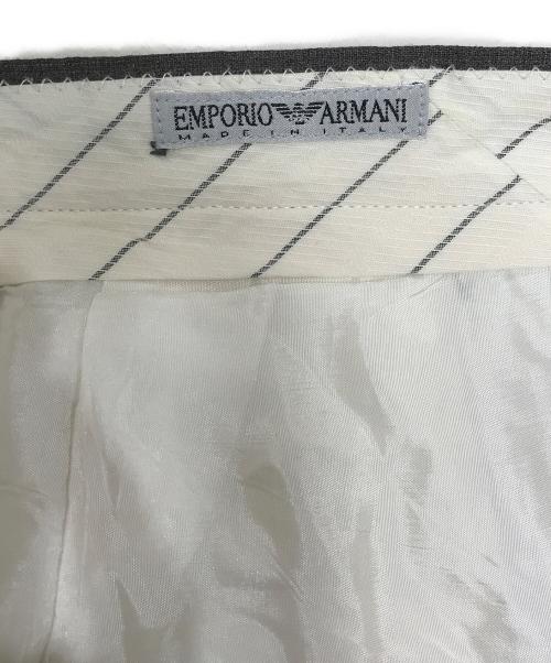 EMPORIO ARMANI（エンポリオ アルマーニ）EMPORIO ARMANI (エンポリオ アルマーニ) 2タックワイドスラックス グレー サイズ:46の古着・服飾アイテム