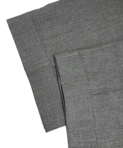 EMPORIO ARMANI（エンポリオ アルマーニ）EMPORIO ARMANI (エンポリオ アルマーニ) 2タックワイドスラックス グレー サイズ:46の古着・服飾アイテム