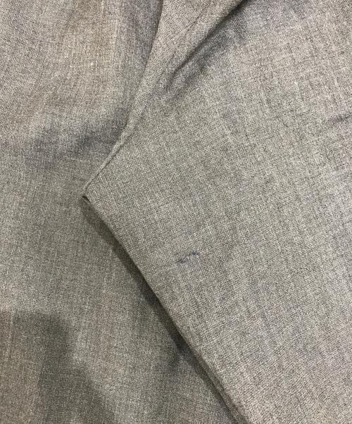 EMPORIO ARMANI（エンポリオ アルマーニ）EMPORIO ARMANI (エンポリオ アルマーニ) 2タックワイドスラックス グレー サイズ:46の古着・服飾アイテム