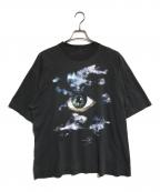 ムービーTシャツムービーTシャツ）の古着「プリントTシャツ」｜ブラック