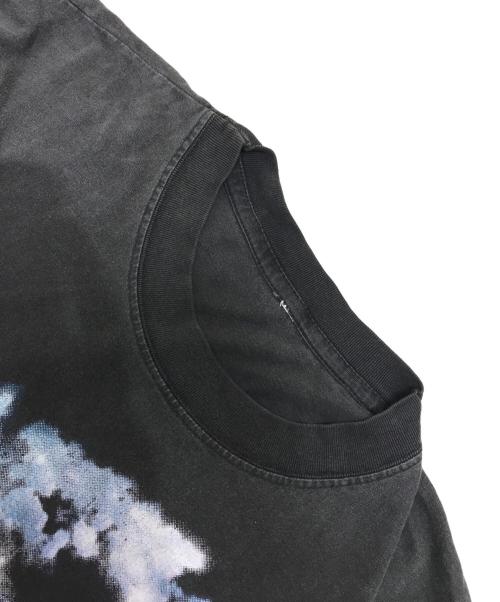 ムービーTシャツ（ムービーTシャツ）ムービーTシャツ (ムービーTシャツ) プリントTシャツ ブラック サイズ:不明の古着・服飾アイテム