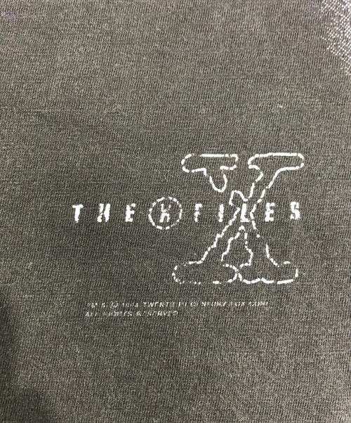 ムービーTシャツ（ムービーTシャツ）ムービーTシャツ (ムービーTシャツ) プリントTシャツ ブラック サイズ:不明の古着・服飾アイテム