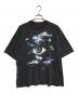 ムービーTシャツ（ムービーTシャツ）の古着「プリントTシャツ」｜ブラック