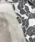 中古・古着 A BATHING APE (アベイシングエイプ) ラインストーンジップパーカー グレー サイズ:2XL：30000円