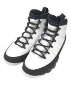 NIKEナイキ）の古着「AIR JORDAN 9」｜ホワイト×ブラック