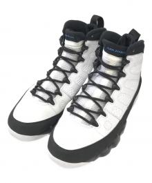 NIKE（ナイキ）の古着「AIR JORDAN 9」｜ホワイト×ブラック