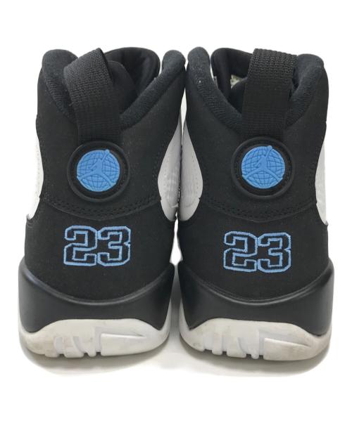 NIKE（ナイキ）NIKE (ナイキ) AIR JORDAN 9 ホワイト×ブラック サイズ:US8.5/UK7.5/EUR42/cm26.5/BR40/CN265(2.5)の古着・服飾アイテム