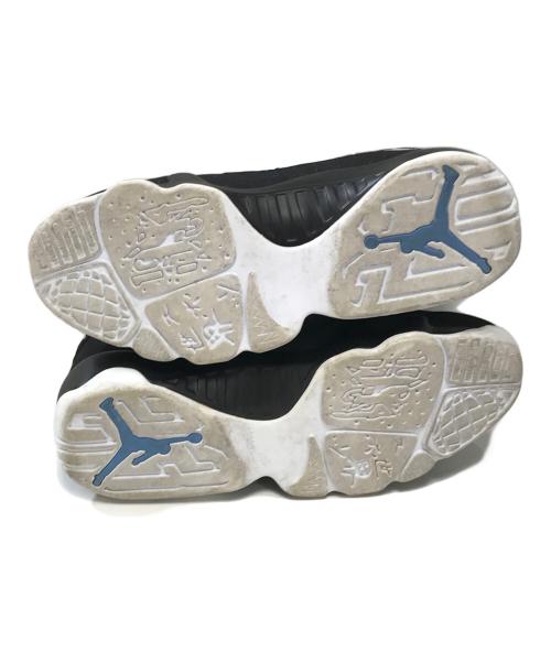 NIKE（ナイキ）NIKE (ナイキ) AIR JORDAN 9 ホワイト×ブラック サイズ:US8.5/UK7.5/EUR42/cm26.5/BR40/CN265(2.5)の古着・服飾アイテム