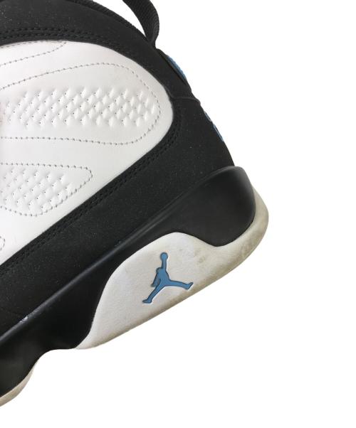 NIKE（ナイキ）NIKE (ナイキ) AIR JORDAN 9 ホワイト×ブラック サイズ:US8.5/UK7.5/EUR42/cm26.5/BR40/CN265(2.5)の古着・服飾アイテム