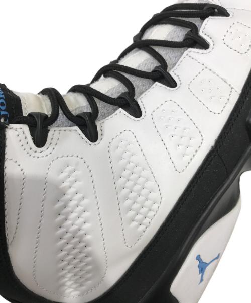 NIKE（ナイキ）NIKE (ナイキ) AIR JORDAN 9 ホワイト×ブラック サイズ:US8.5/UK7.5/EUR42/cm26.5/BR40/CN265(2.5)の古着・服飾アイテム