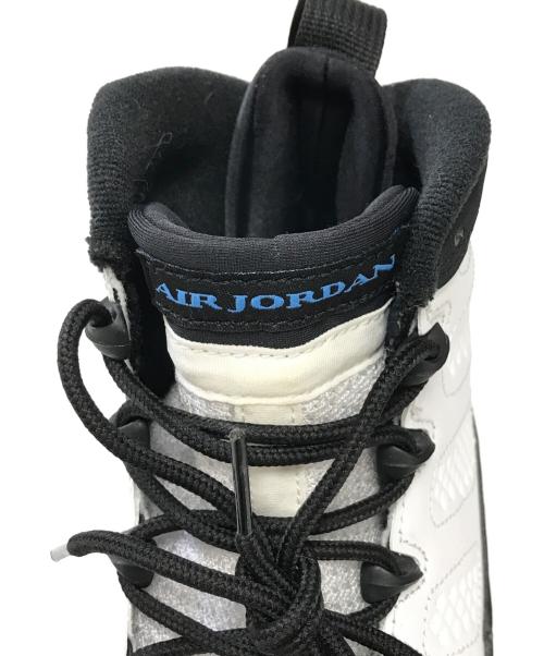 NIKE（ナイキ）NIKE (ナイキ) AIR JORDAN 9 ホワイト×ブラック サイズ:US8.5/UK7.5/EUR42/cm26.5/BR40/CN265(2.5)の古着・服飾アイテム