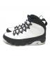 NIKE (ナイキ) AIR JORDAN 9 ホワイト×ブラック サイズ:US8.5/UK7.5/EUR42/cm26.5/BR40/CN265(2.5)：12000円