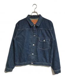 LEVI'S VINTAGE CLOTHING（リーバイス ビンテージ クロージング）の古着「1stデニムジャケット」｜インディゴ