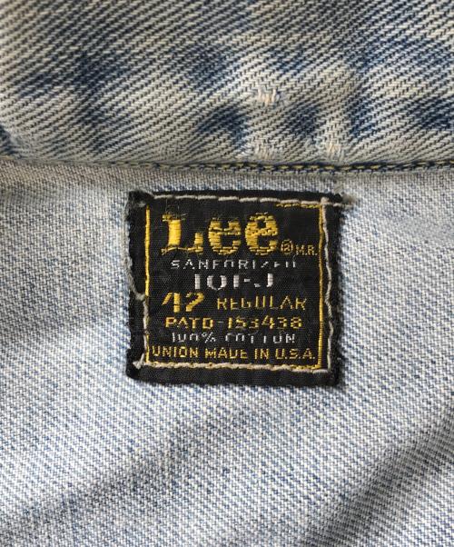 LEE（リー）LEE (リー) ヴィンテージデニムジャケット インディゴ サイズ:42の古着・服飾アイテム