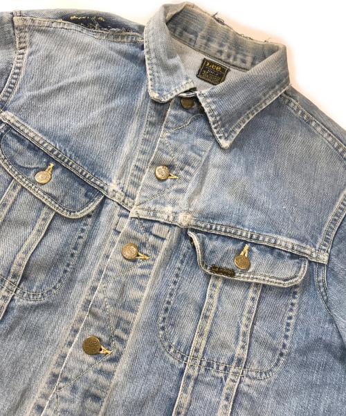 LEE（リー）LEE (リー) ヴィンテージデニムジャケット インディゴ サイズ:42の古着・服飾アイテム