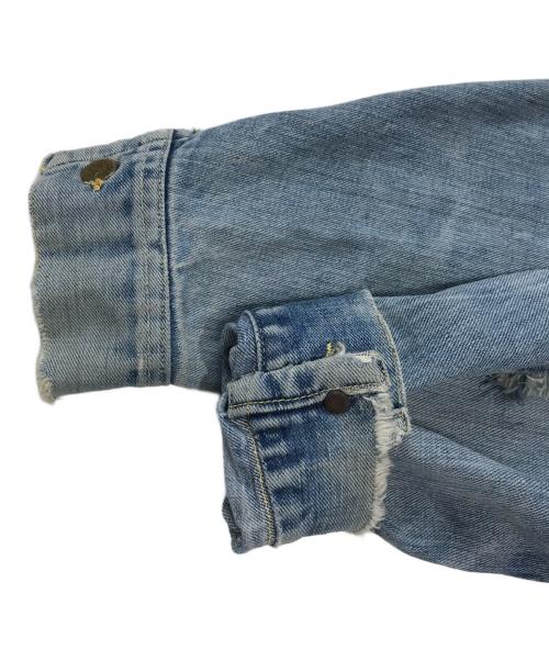 LEE（リー）LEE (リー) ヴィンテージデニムジャケット インディゴ サイズ:42の古着・服飾アイテム