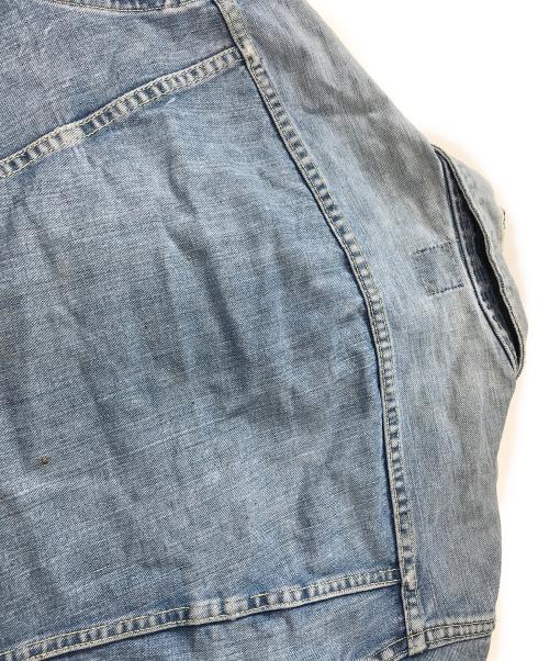 LEE（リー）LEE (リー) ヴィンテージデニムジャケット インディゴ サイズ:42の古着・服飾アイテム