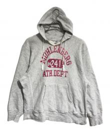 Champion（チャンピオン）の古着「リバースウィーブスウェットパーカー」｜グレー