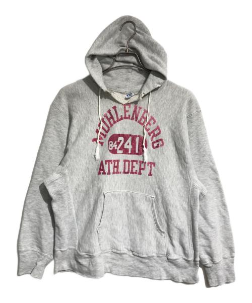 Champion（チャンピオン）Champion (チャンピオン) リバースウィーブスウェットパーカー グレー サイズ:LARGEの古着・服飾アイテム