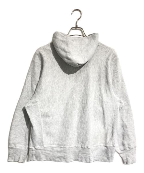 Champion（チャンピオン）Champion (チャンピオン) リバースウィーブスウェットパーカー グレー サイズ:LARGEの古着・服飾アイテム