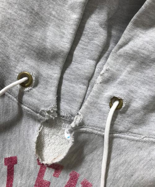 Champion（チャンピオン）Champion (チャンピオン) リバースウィーブスウェットパーカー グレー サイズ:LARGEの古着・服飾アイテム
