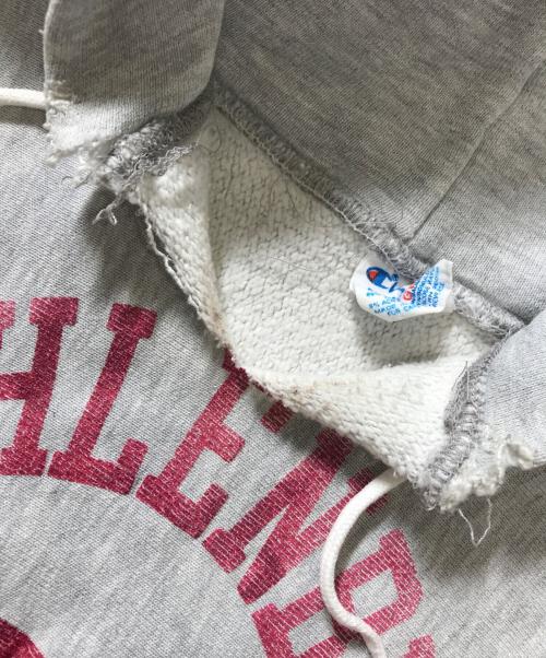 Champion（チャンピオン）Champion (チャンピオン) リバースウィーブスウェットパーカー グレー サイズ:LARGEの古着・服飾アイテム