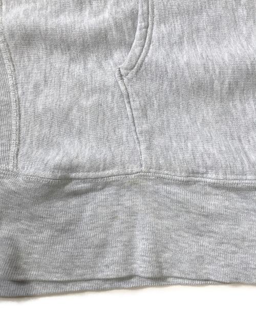 Champion（チャンピオン）Champion (チャンピオン) リバースウィーブスウェットパーカー グレー サイズ:LARGEの古着・服飾アイテム